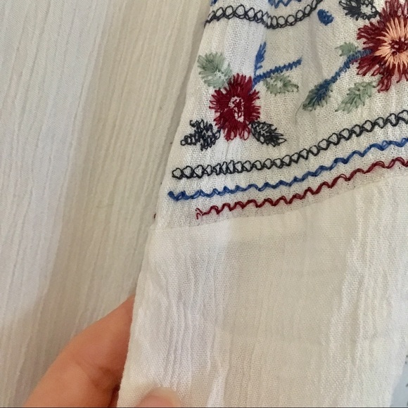 Forever 21 Embroidered Dress - Picture 3 of 5